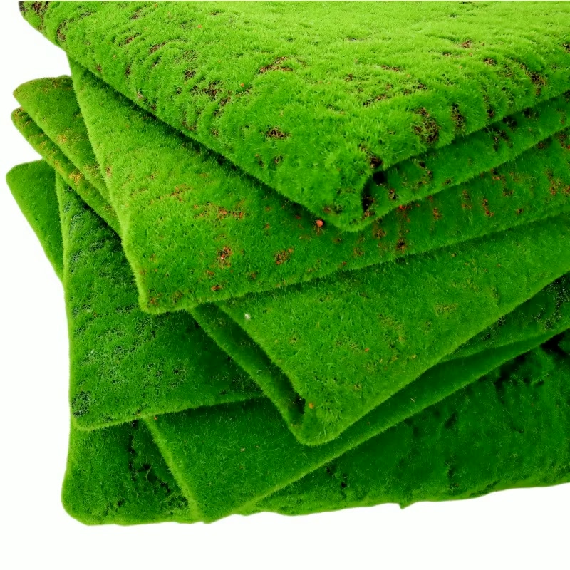 Artificial Moss — Bringing Natural Aesthetics into Modern Spaces