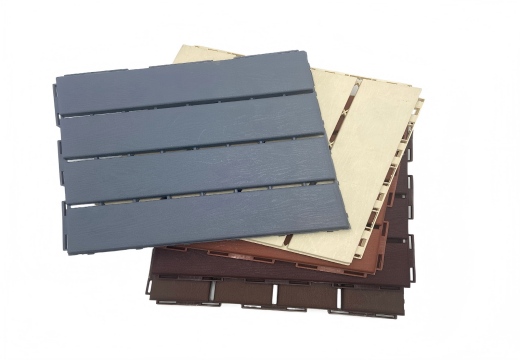 New Launch: 30x30 WPC Interlocking Deck Tiles