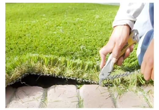 Installation Guide for Artificial Landscape Grass