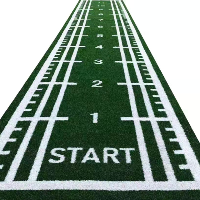 Gym Turf Selection Guide for Sled Tracks and Fitness Training Areas