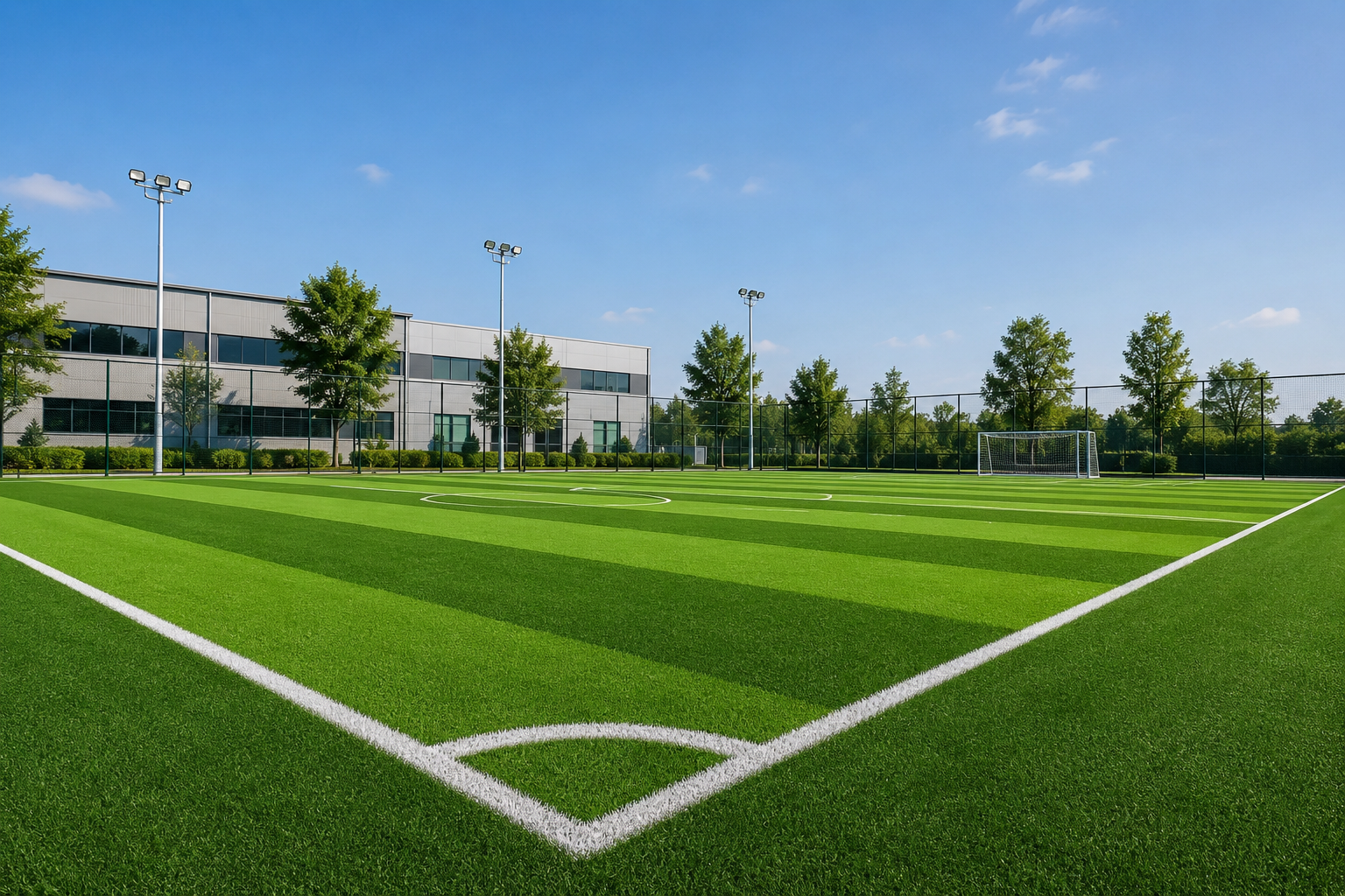 How to Choose the Right Artificial Turf for Schools, Parks, and Community Spaces