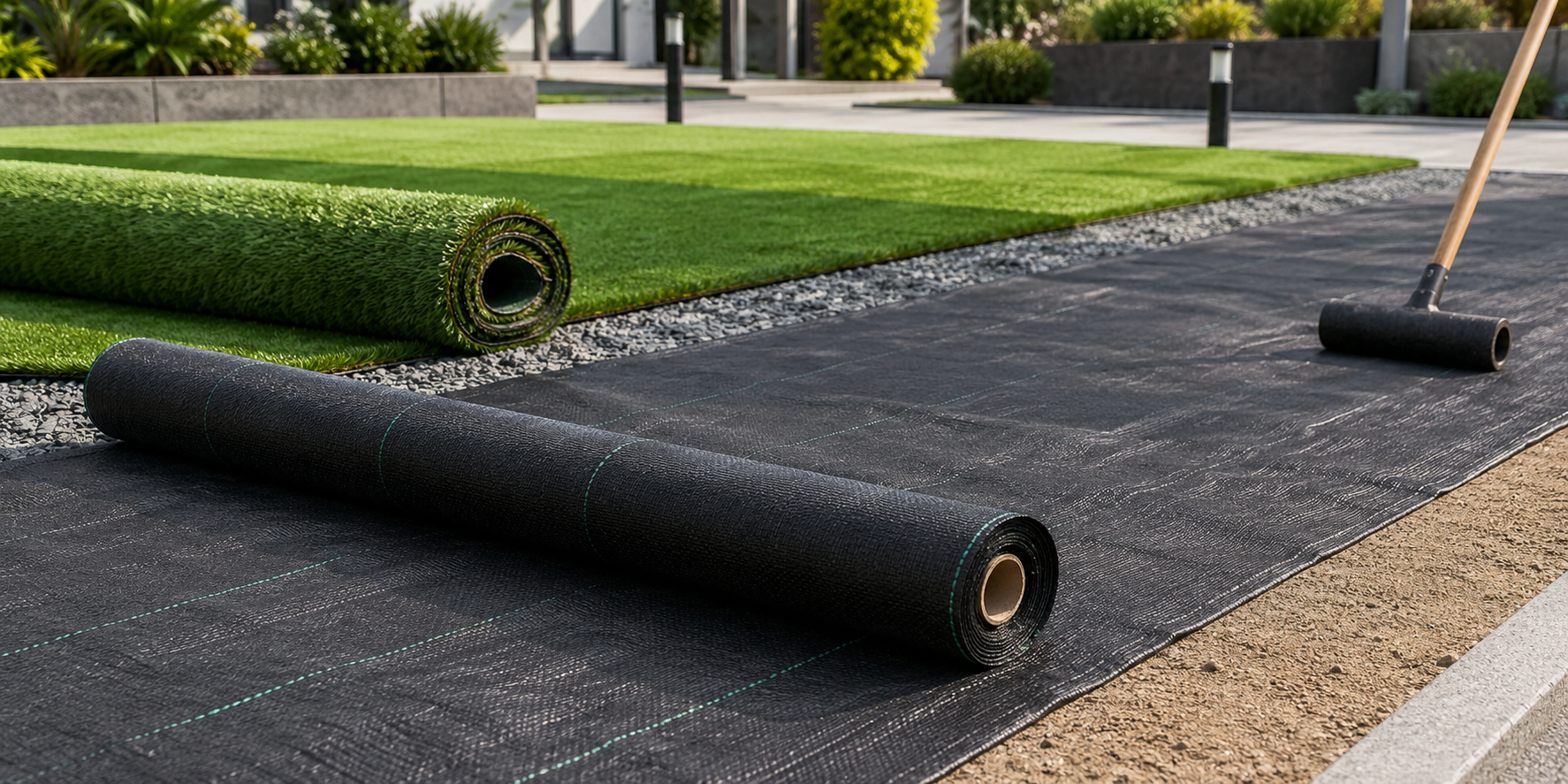 Why PP Woven Weed Mat Is Important for Artificial Grass and Landscaping Projects