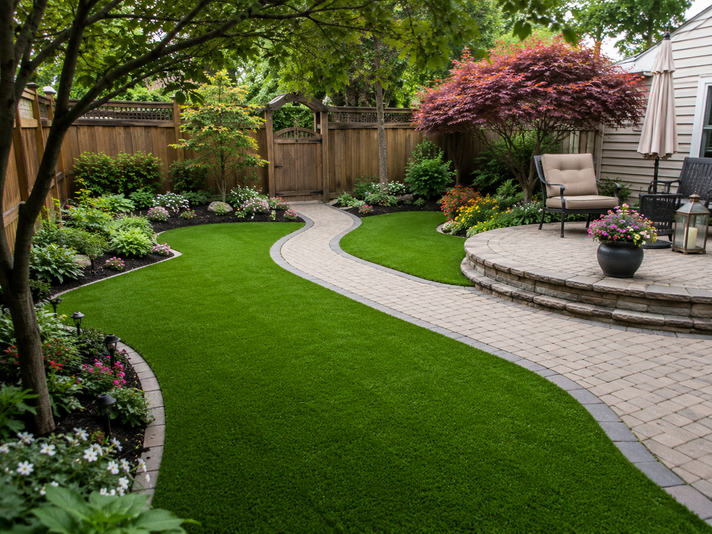 Artificial Grass Installation Tips for Irregular Garden Projects