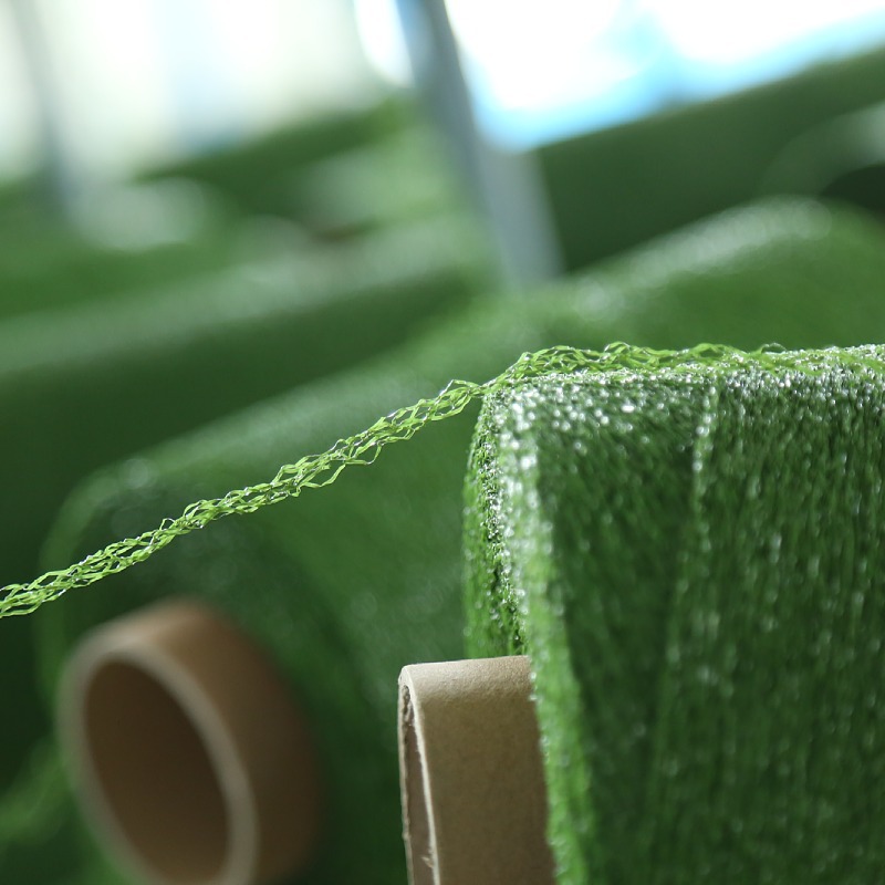 From Yarn to Finished Roll: How Artificial Grass Is Produced