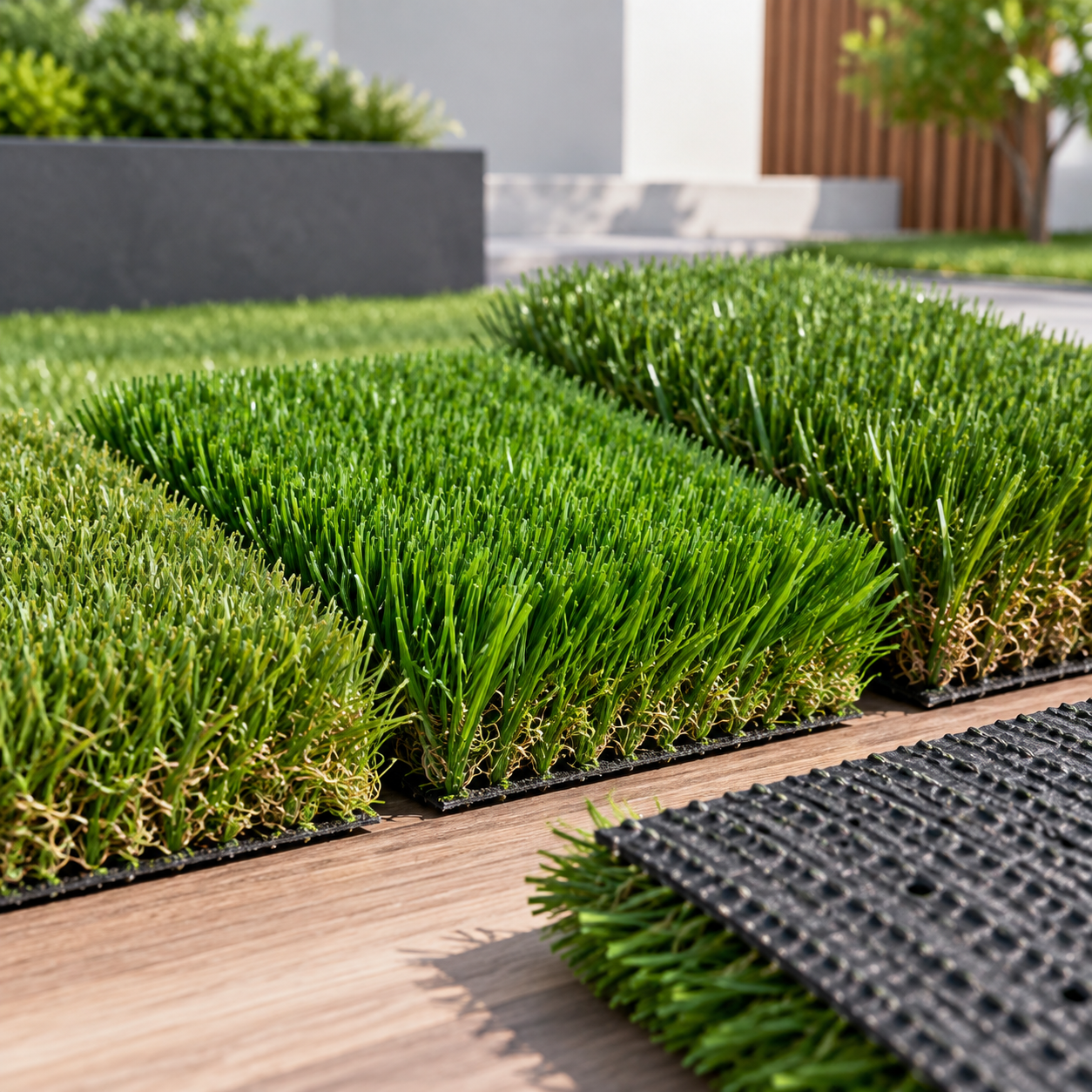   Why Artificial Grass Samples and Bulk Orders May Look Slightly Different  