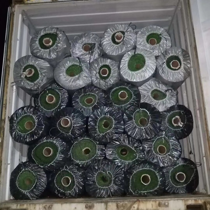 From Tufting to Rolling: The Final Steps Behind Artificial Grass Production